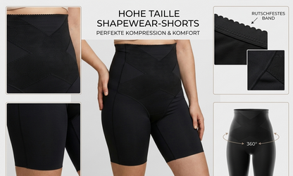 SlimShape Pro - High Waist Shaping Shorts