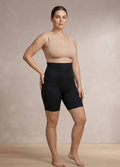 SlimShape Pro - High Waist Shaping Shorts