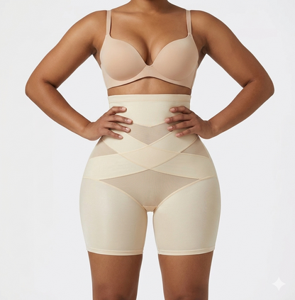 SlimShape Pro - High Waist Shaping Shorts